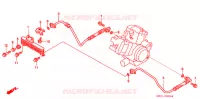 RADIATEUR D'HUILE pour Honda VTR 1000 FIRE STORM de 1999