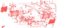 RADIATEUR pour Honda VTR 1000 FIRE STORM de 1999