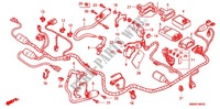FAISCEAU DES FILS pour Honda VTR 1000 SUPER HAWK de 2000