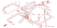 COMMANDE INJECTION D'AIR SOUPAPE pour Honda VTR 1000 SP2 RC51 de 2004