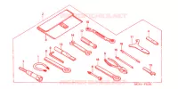 OUTIL pour Honda VTR 1000 SP2 RC51 de 2005