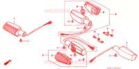 CLIGNOTANT pour Honda VTR 250 de 2007