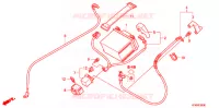 BATTERIE pour Honda VTR 250 PGMFI de 2009