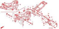 CADRE pour Honda VTR 250 PGMFI de 2012