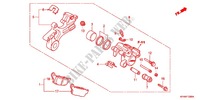 ETRIER DE FREIN ARRIERE pour Honda VTR 250 PGMFI de 2012