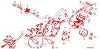 FAISCEAU DES FILS   BOBINE D'ALLUMAGE (VTR250/L) pour Honda VTR 250 PGMFI de 2012
