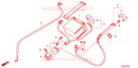 BATTERIE pour Honda VTR 250 de 2013