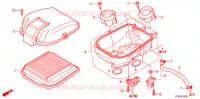 FILTRE A AIR pour Honda VTR 250 de 2013