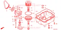 FILTRE A HUILE   CARTER D'HUILE   POMPE A HUILE pour Honda VTR 250 de 2013