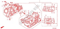 CARTER MOTEUR pour Honda VTR 250 FAIRING de 2013