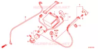 BATTERIE pour Honda VTR 250 FAIRING de 2017