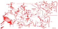 RADIATEUR pour Honda VTR 250 FAIRING de 2017