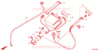 BATTERIE pour Honda VTR 250 de 2017