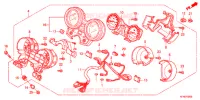 COMPTEUR (VTR250/L) pour Honda VTR 250 de 2017