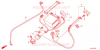 BATTERIE pour Honda VTR 250 SPECIAL EDITION de 2017