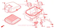 FILTRE A AIR pour Honda VTR 250 SPECIAL EDITION de 2017