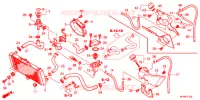 RADIATEUR pour Honda VTR 250 SPECIAL EDITION de 2017