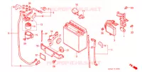 BATTERIE pour Honda VTR 250 de 1989
