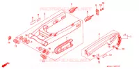 BRAS OSCILLANT pour Honda VTR 250 de 1989