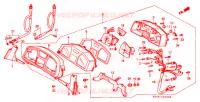 COMPTEUR pour Honda VTR 250 INTERCEPTOR de 1990