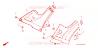COUVERCLES LATERAUX pour Honda VTR 250 INTERCEPTOR de 1990