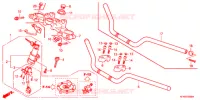 GUIDON   TE DE FOURCHE pour Honda VTR 250 LD de 2016