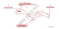AUTOCOLLANTS pour Honda VTX 1300 C de 2008