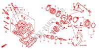 CULASSE DE CYLINDRE AVANT   COLLECTEUR D'ADMISSION pour Honda VTX 1300 R de 2008