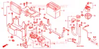 BATTERIE pour Honda VTX 1300 S RETRO de 2003