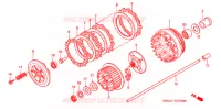 EMBRAYAGE pour Honda VTX 1300 S RETRO de 2003