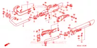 SILENCIEUX D'ECHAPPEMENT pour Honda VTX 1300 S RETRO de 2003