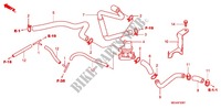COMMANDE INJECTION D'AIR SOUPAPE (AC) pour Honda VTX 1300 TOURING de 2009