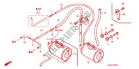 RESERVOIR DE RECYCLAGE DES GAZ (AC) pour Honda VTX 1800 C de 2003