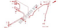 DURITES DE FREIN pour Honda VTX 1800 R Black crankcase, Chromed forks cover, Radiato cover black de 2004