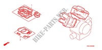 POCHETTE DE JOINTS A pour Honda VTX 1800 R Black crankcase, Chromed forks cover, Radiato chrome side cover de 2004
