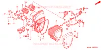 FILTRE A AIR pour Honda VTX 1800 S RETRO SPOKE de 2003