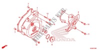 CARTER MOTEUR GAUCHE pour Honda XR 125, Electric start  -3LA- de 2012