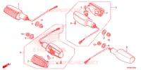 CLIGNOTANT (XR125LEK/LK) pour Honda XR 125, Electric start de 2012