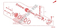 DEMARREUR pour Honda XR 125, Electric start  -3LA- de 2012