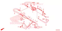 FILTRE A AIR   SOUPAPE D'AIR pour Honda XR 125, Electric start de 2012