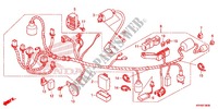 FAISCEAU DES FILS (XR125LEK) pour Honda XR 125, Electric start de 2012