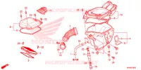 FILTRE A AIR pour Honda XR 125, Electric start de 2012