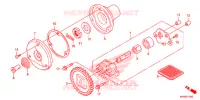 POMPE A HUILE pour Honda XR 125, Electric start de 2012