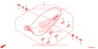 SELLE pour Honda XR 125, Electric start de 2012
