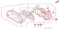 COMPTEUR (XL125V1/2/3/4/5/6) pour Honda 125 VARADERO série limité de 2004