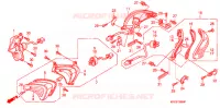 CLIGNOTANT  pour Honda 125 VARADERO LIMITED de 2005