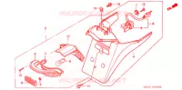 FEU ARRIERE  pour Honda 125 VARADERO LIMITED de 2005