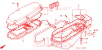 FILTRE A AIR  pour Honda 125 VARADERO LIMITED de 2005