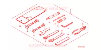 OUTIL pour Honda 125 VARADERO LIMITED de 2005