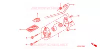 POMPE A HUILE pour Honda 125 VARADERO LIMITED de 2005